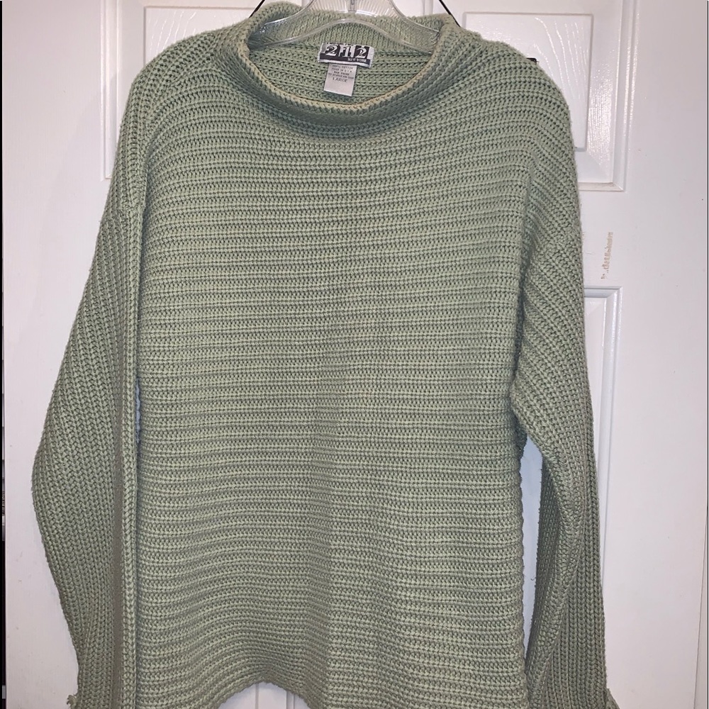Two-one-two 212 New York knitted sweater